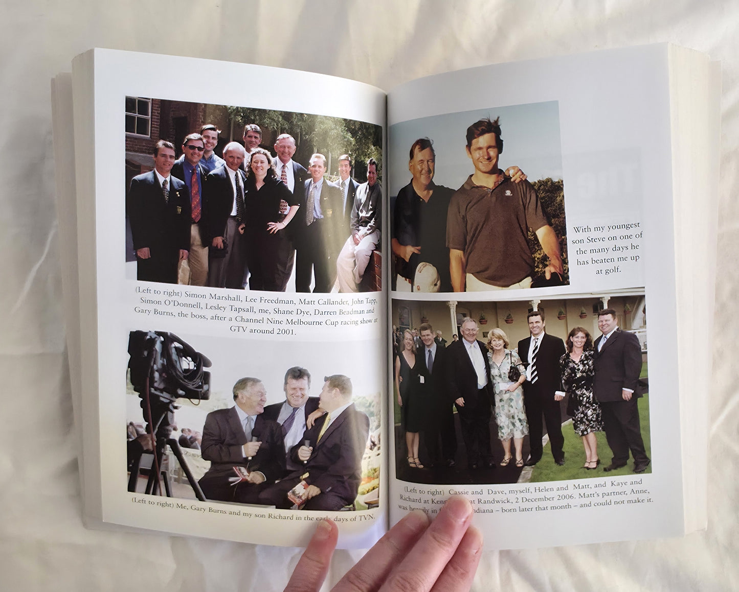 Good Luck and Good Punting by Ken Callander