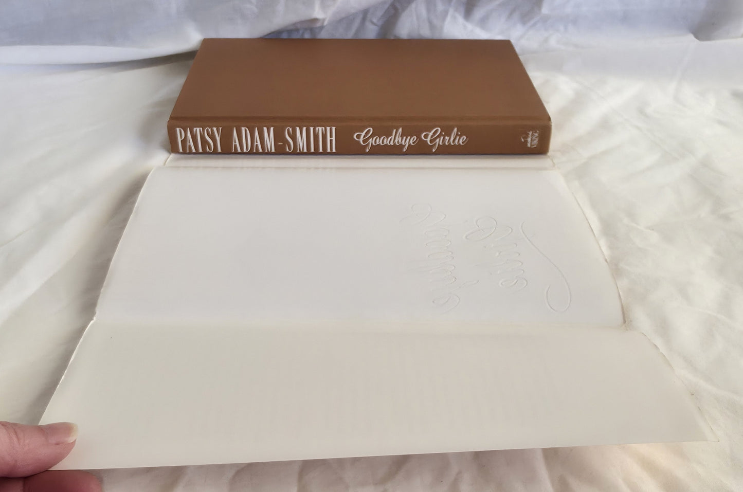 Goodbye Girlie by Patsy Adam-Smith