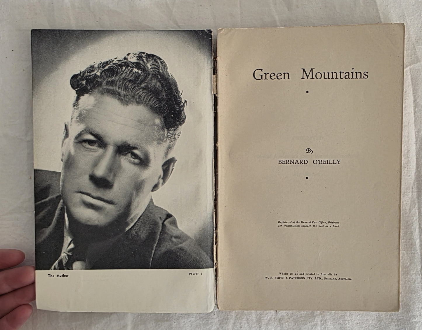 Green Mountains by Bernard O’Reilly