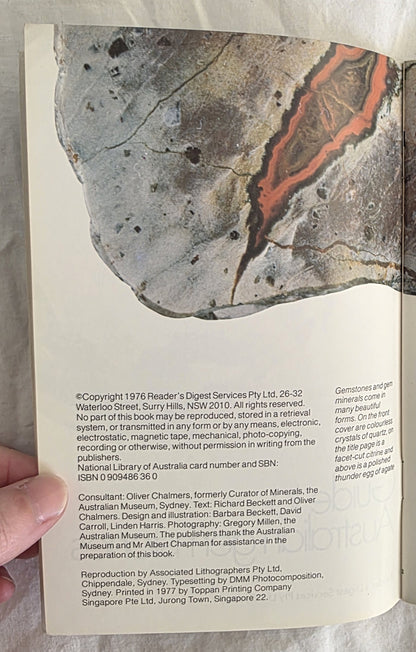 Guide to Australian Gemstones  Reader’s Digest