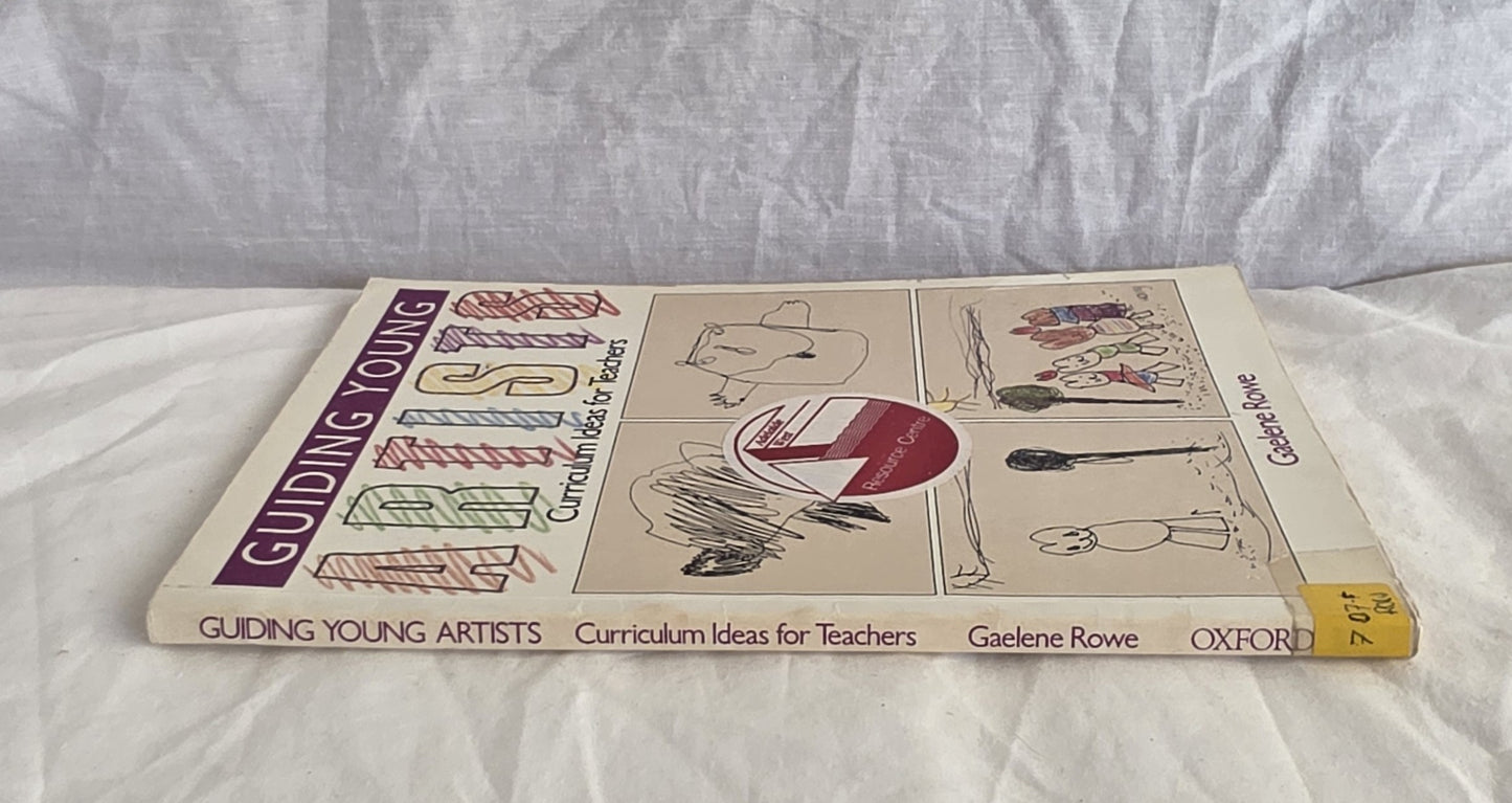 Guiding Young Artists by Gaelene Rowe
