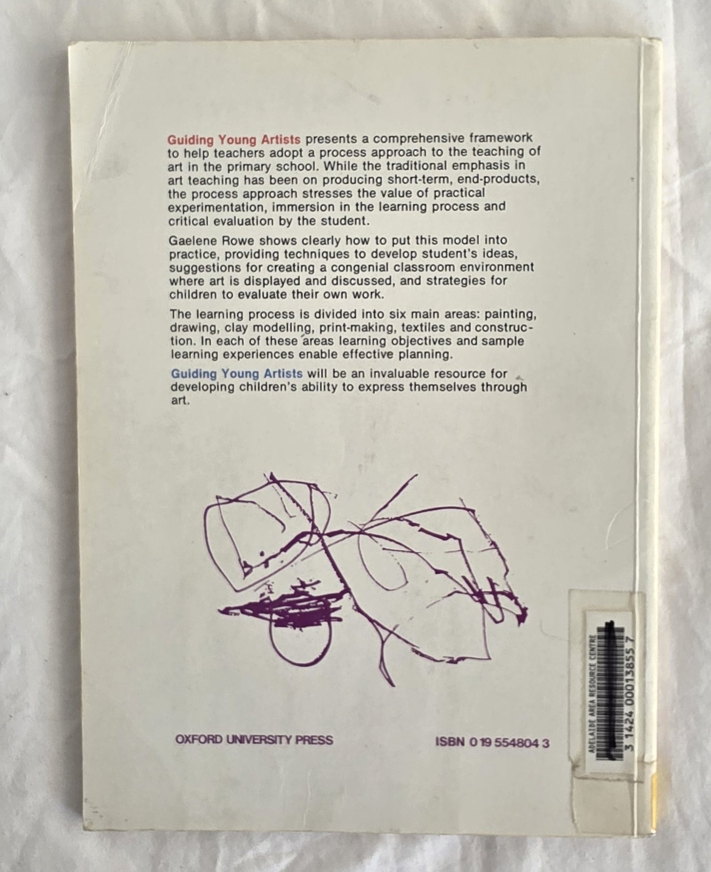 Guiding Young Artists by Gaelene Rowe