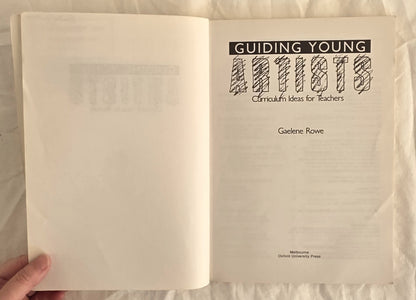 Guiding Young Artists by Gaelene Rowe