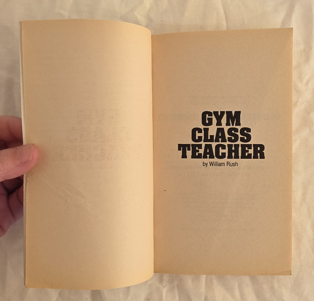 Gym Class Teacher by William Rush