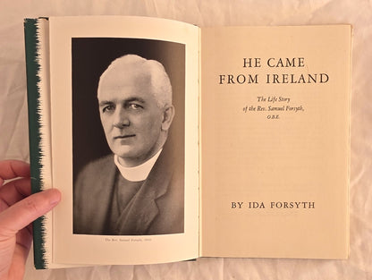 He Came from Ireland by Ida Forsyth