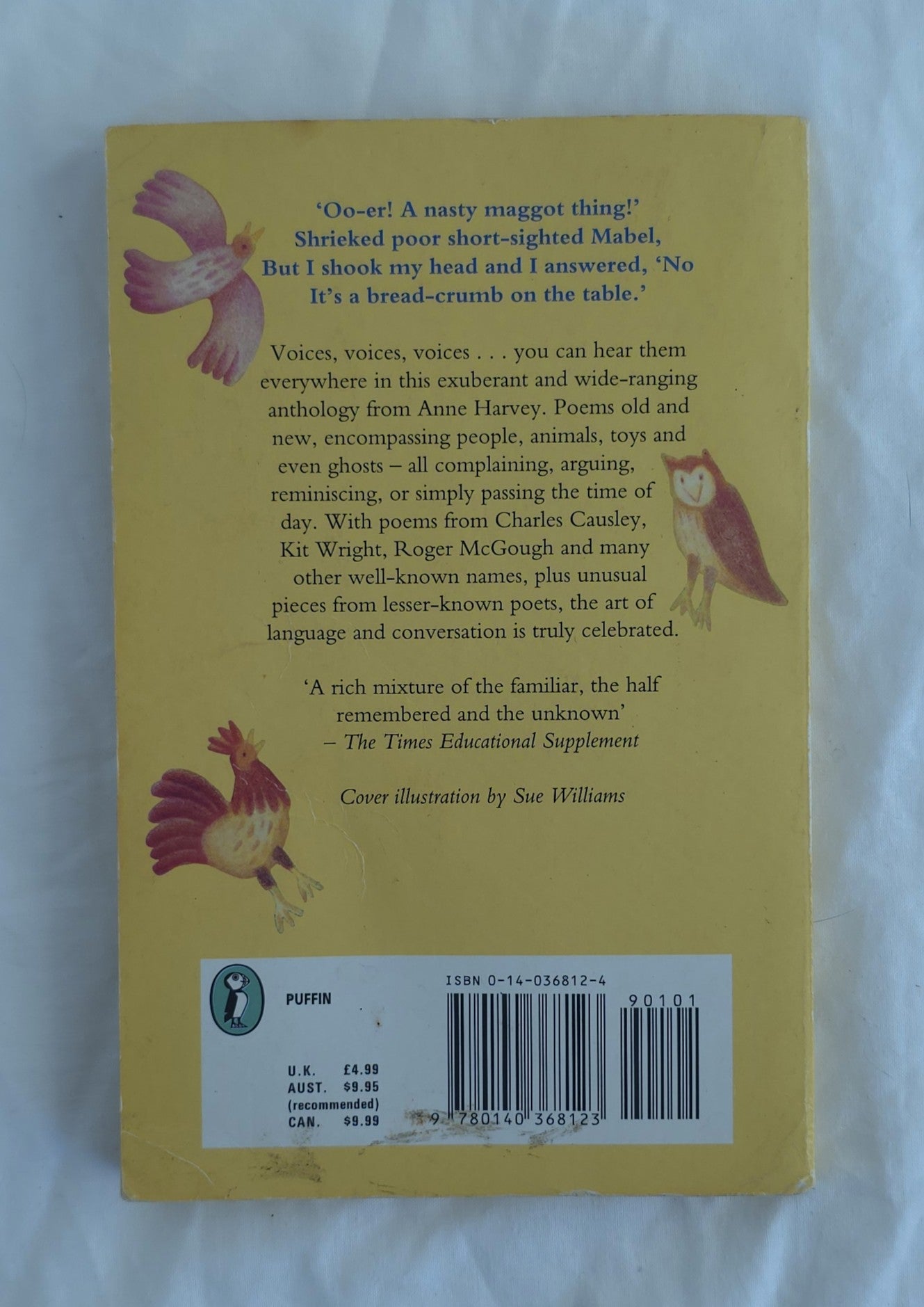 He Said, She Said, They Said by Anne Harvey
