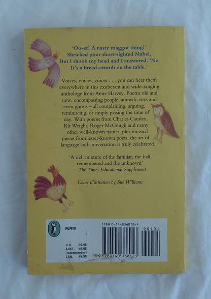 He Said, She Said, They Said by Anne Harvey