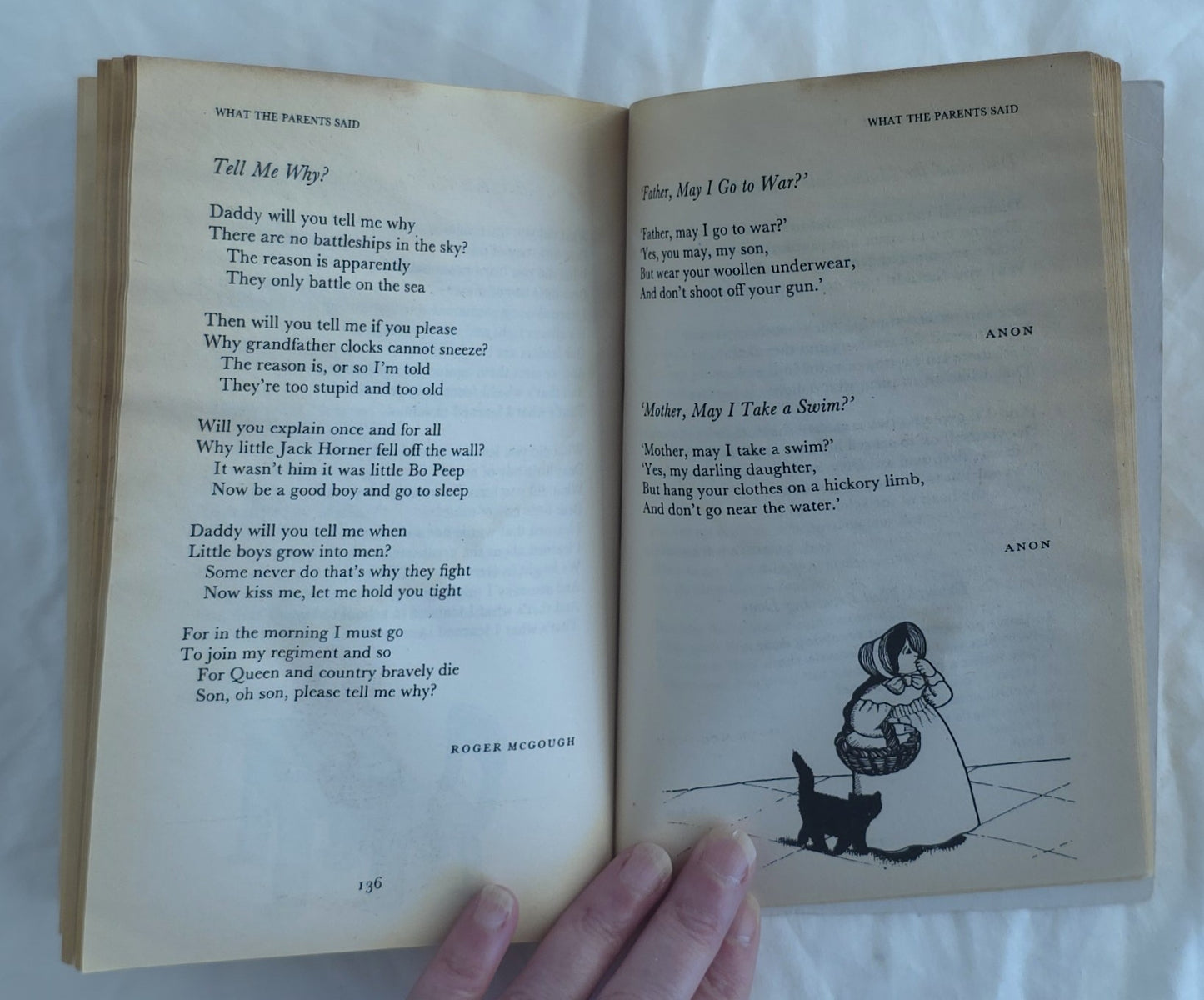 He Said, She Said, They Said by Anne Harvey