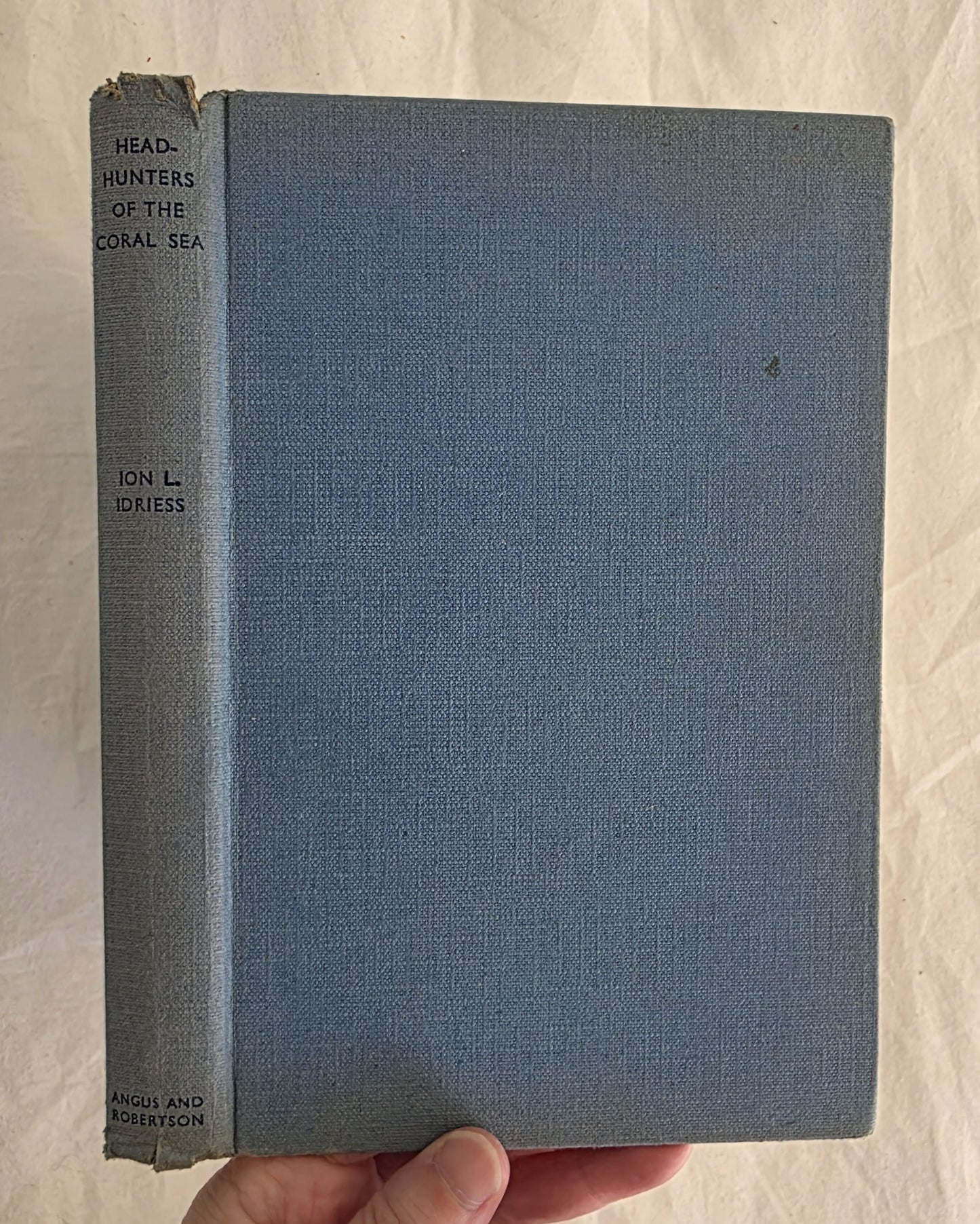 Headhunters of the Coral Sea by Ion L. Idriess