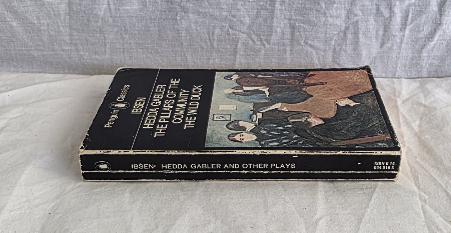 Hedda Gabler and Other Plays by Henrik Ibsen