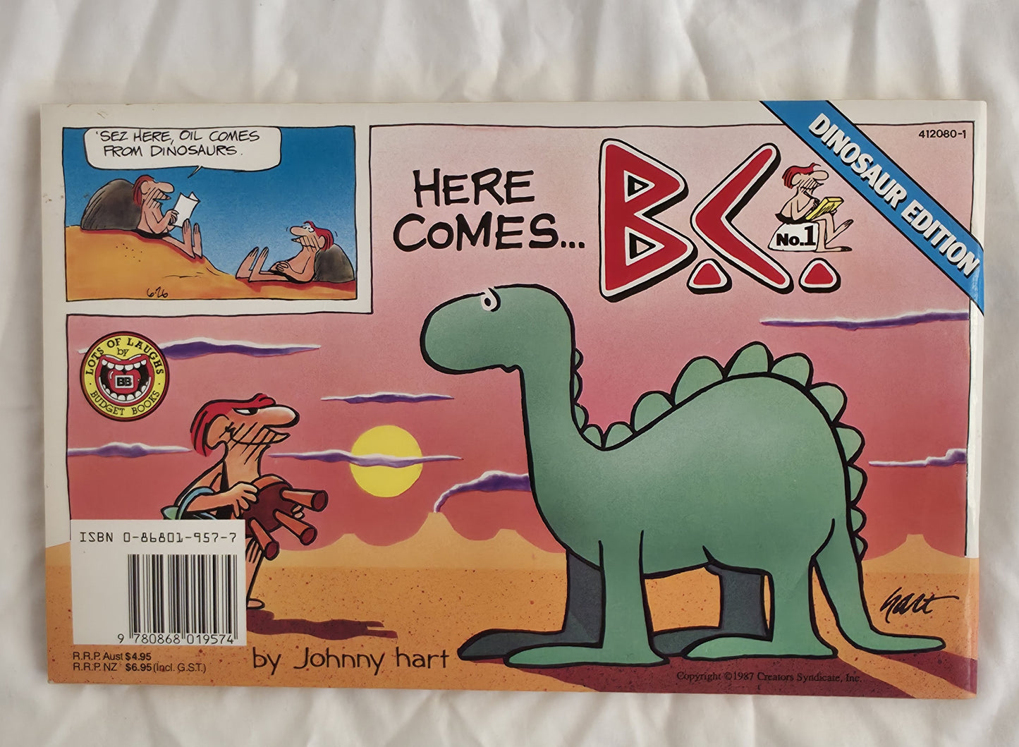 Here Comes… B.C.  by Johnny Hart