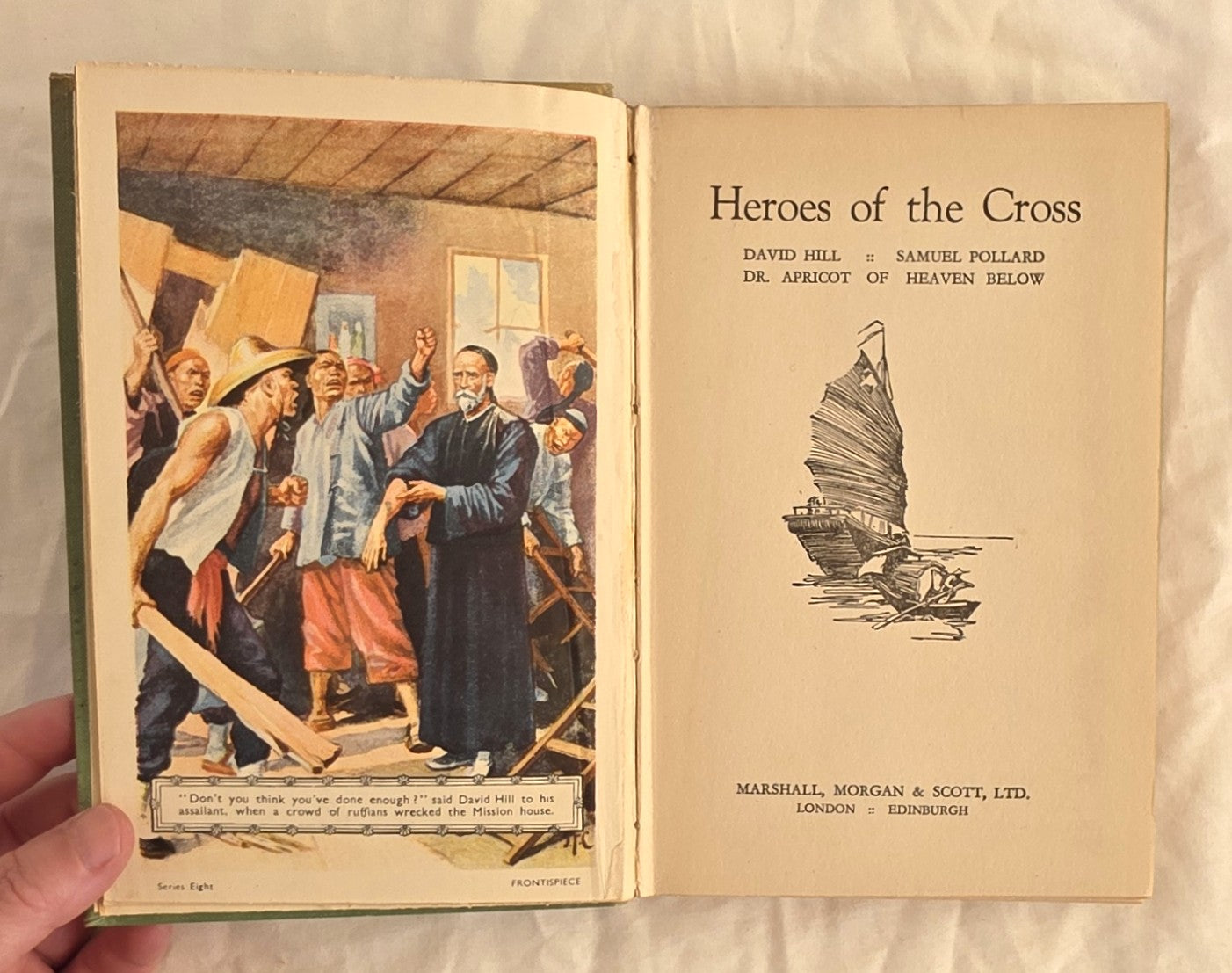 Heroes of the Cross David Hill – Samuel Pollard – Dr. Apricot of Heaven Below