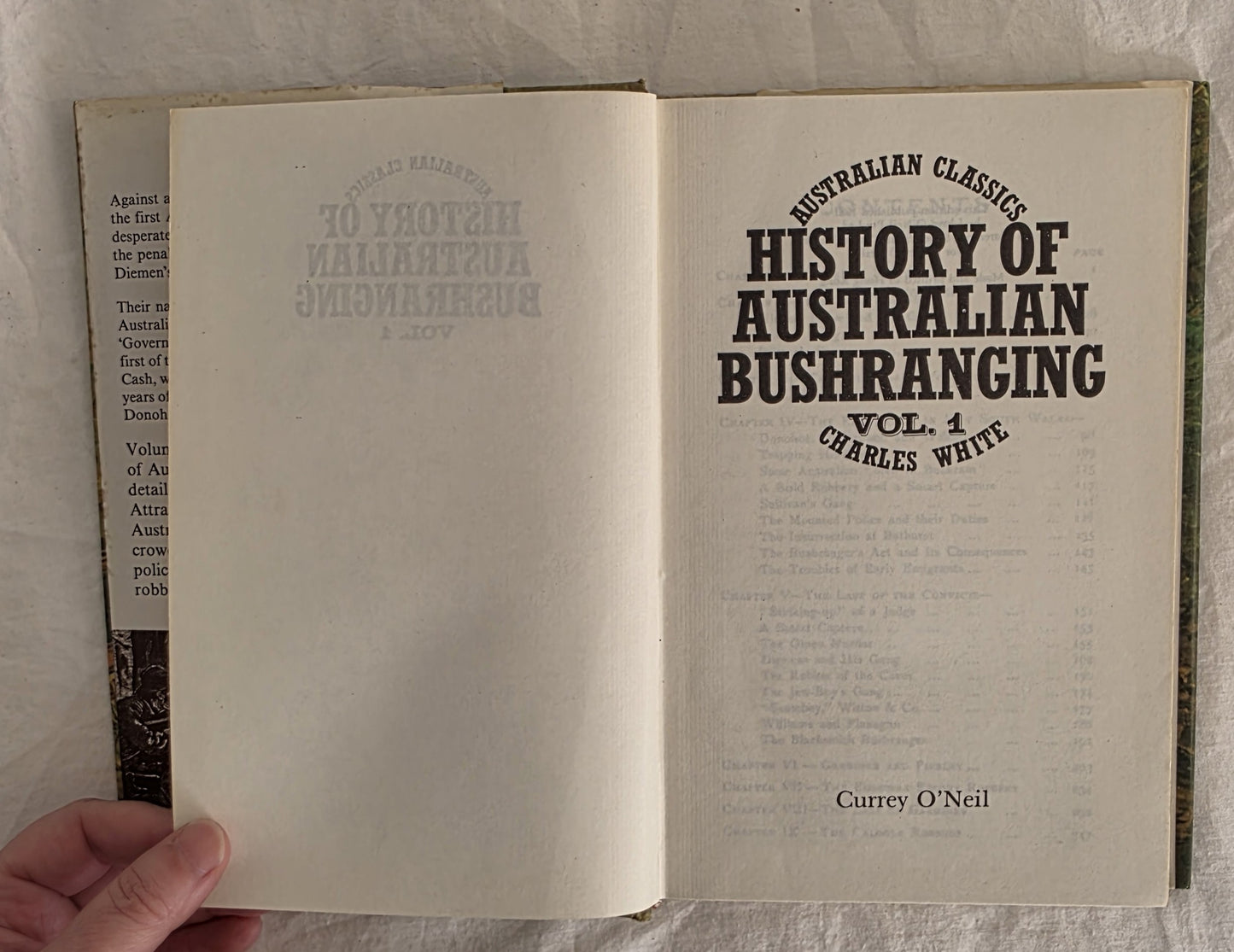 History of Australian Bushranging by Charles White