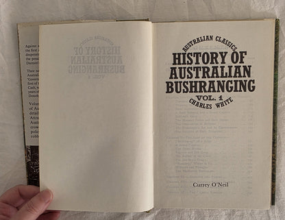 History of Australian Bushranging by Charles White