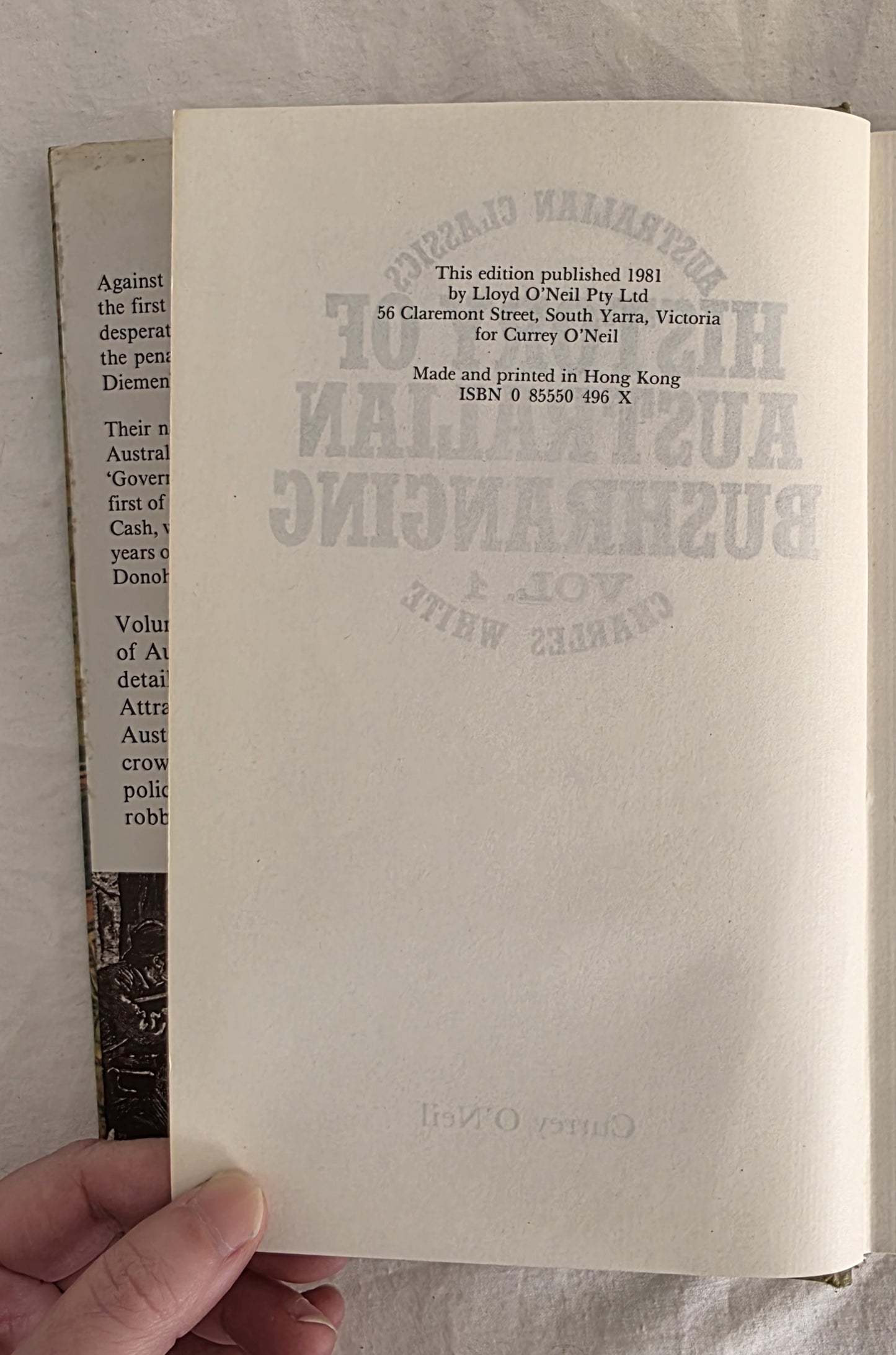 History of Australian Bushranging by Charles White