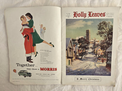 Holly Leaves  No. 3986A Vol. 206 November 14, 1958