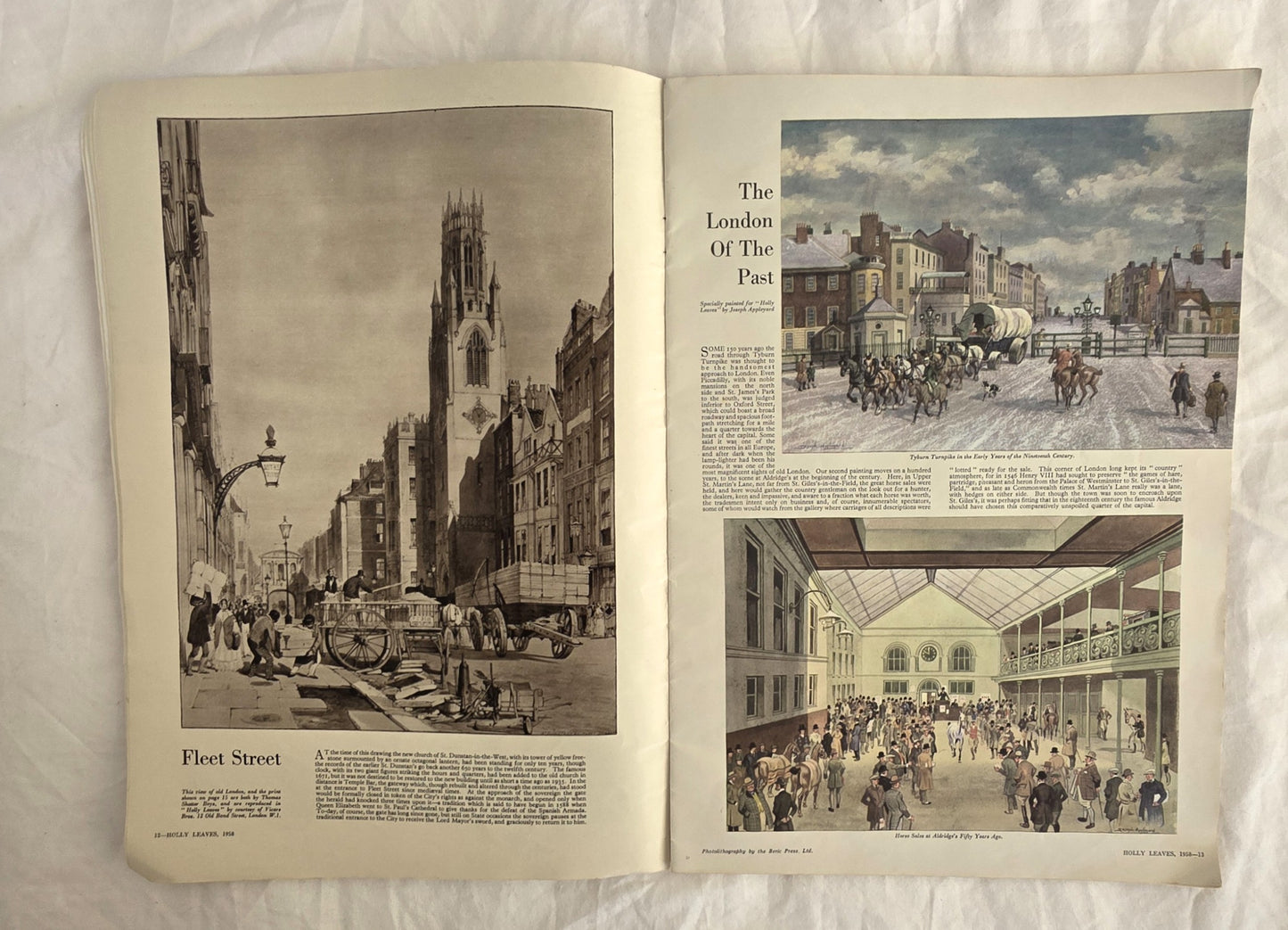 Holly Leaves  No. 3986A Vol. 206 November 14, 1958