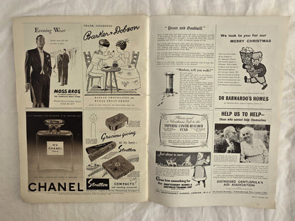 Holly Leaves  No. 3986A Vol. 206 November 14, 1958