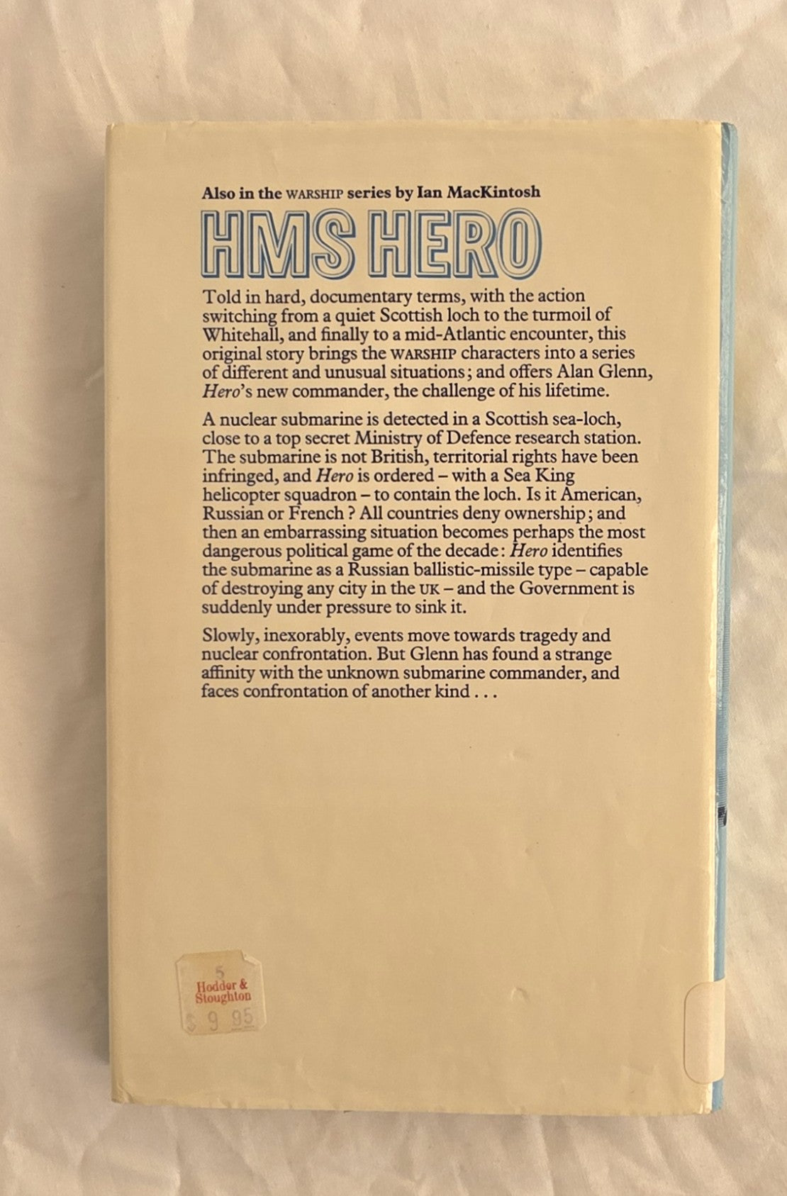 Holt RN by Ian MacKintosh