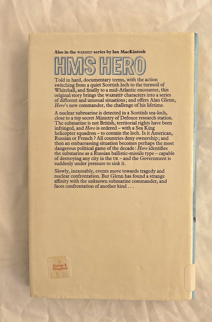 Holt RN by Ian MacKintosh