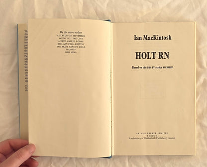 Holt RN by Ian MacKintosh