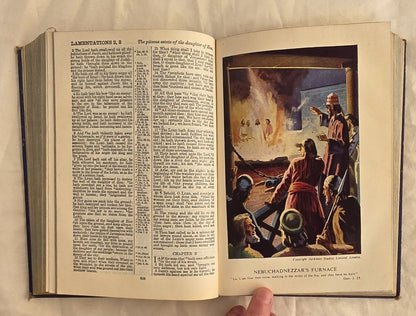 The Holy Bible  Containing the Old and New Testaments