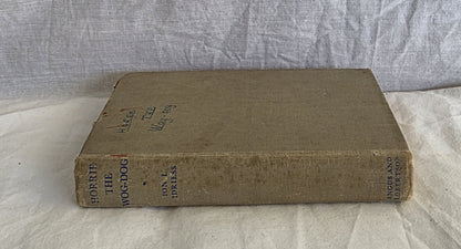 Horrie the Wog-Dog by Ion L. Idriess (1st)
