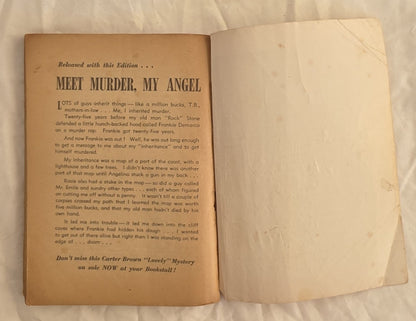 Hot Seat for a Honey by Peter Carter Brown