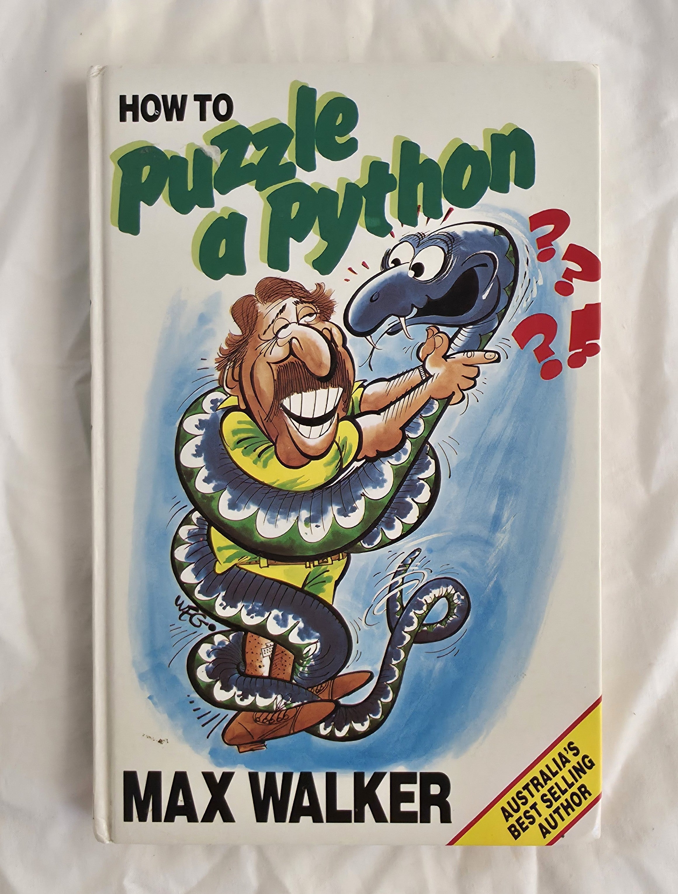 Puzzled Morgan How to Puzzle a Python by Max Walker – Morgan's Rare Books