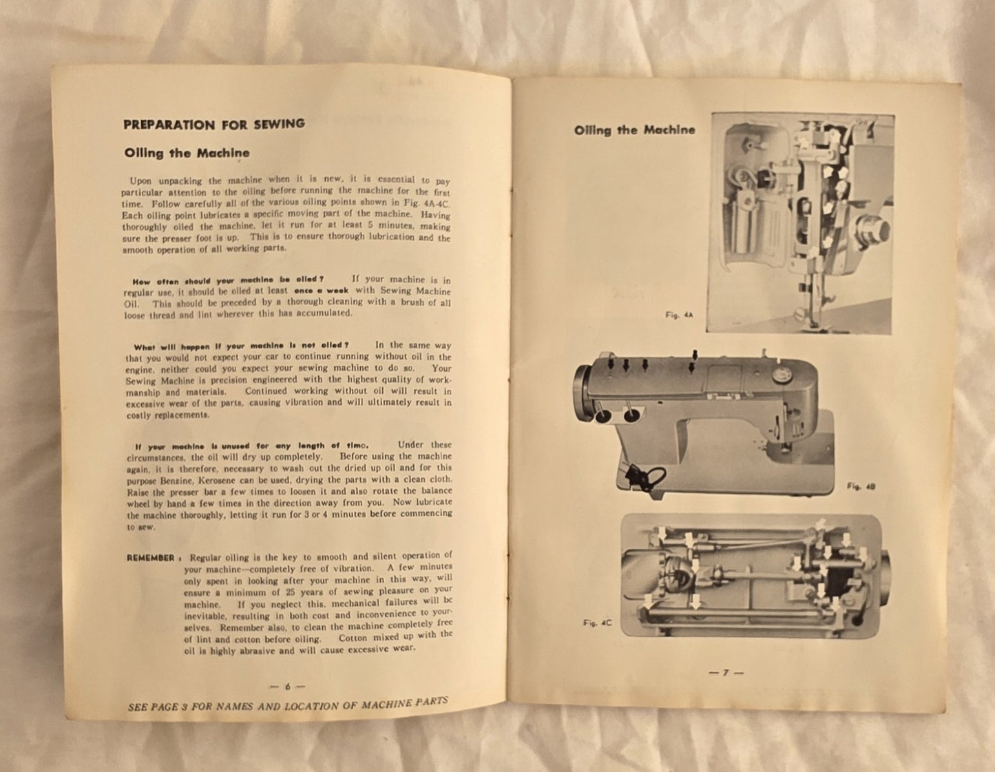 How to Use and Enjoy Your Sewing Machine - Lemair Helvetia Sewing Machines