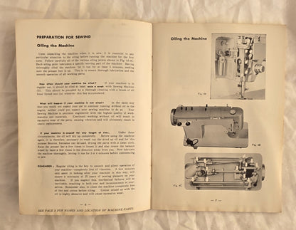 How to Use and Enjoy Your Sewing Machine - Lemair Helvetia Sewing Machines