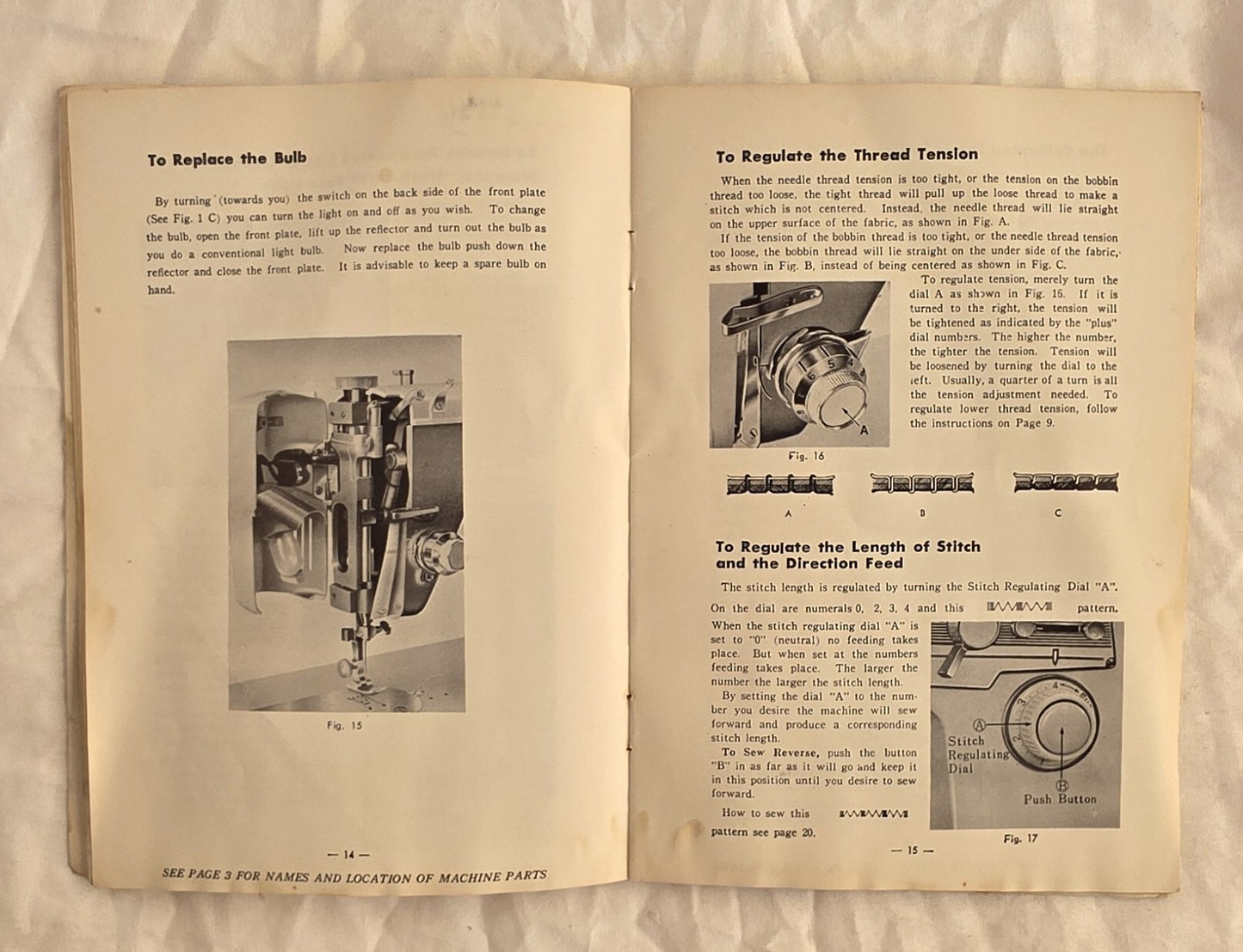 How to Use and Enjoy Your Sewing Machine - Lemair Helvetia Sewing Machines