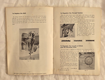 How to Use and Enjoy Your Sewing Machine - Lemair Helvetia Sewing Machines