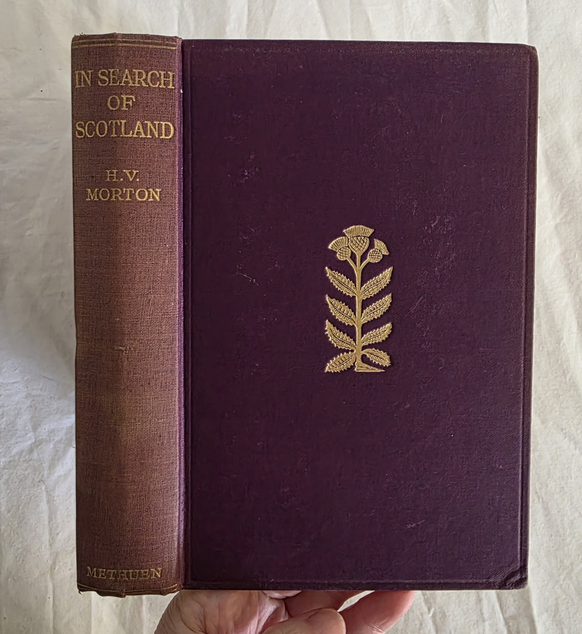 book titled 'In Search of Scotland' by H.V.