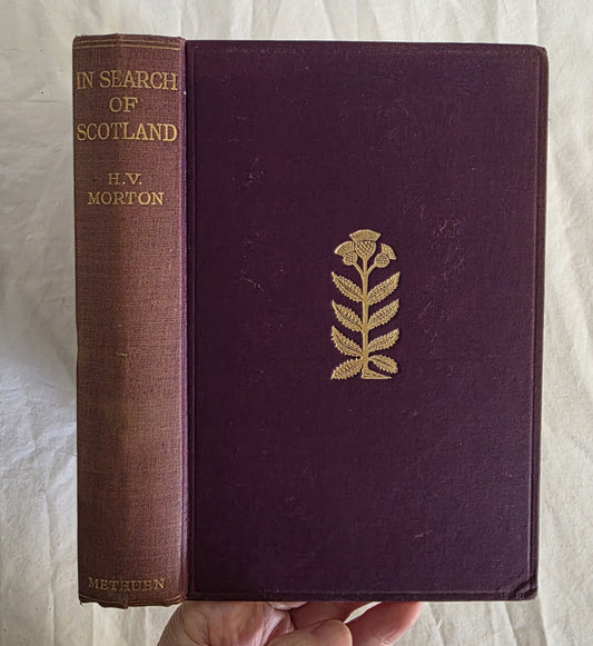 book titled 'In Search of Scotland' by H.V.