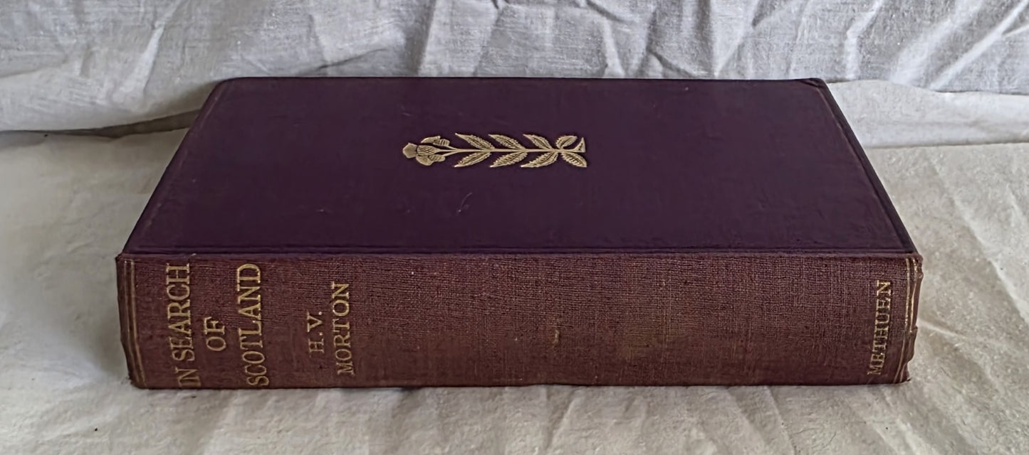In Search of Scotland by H. V. Morton