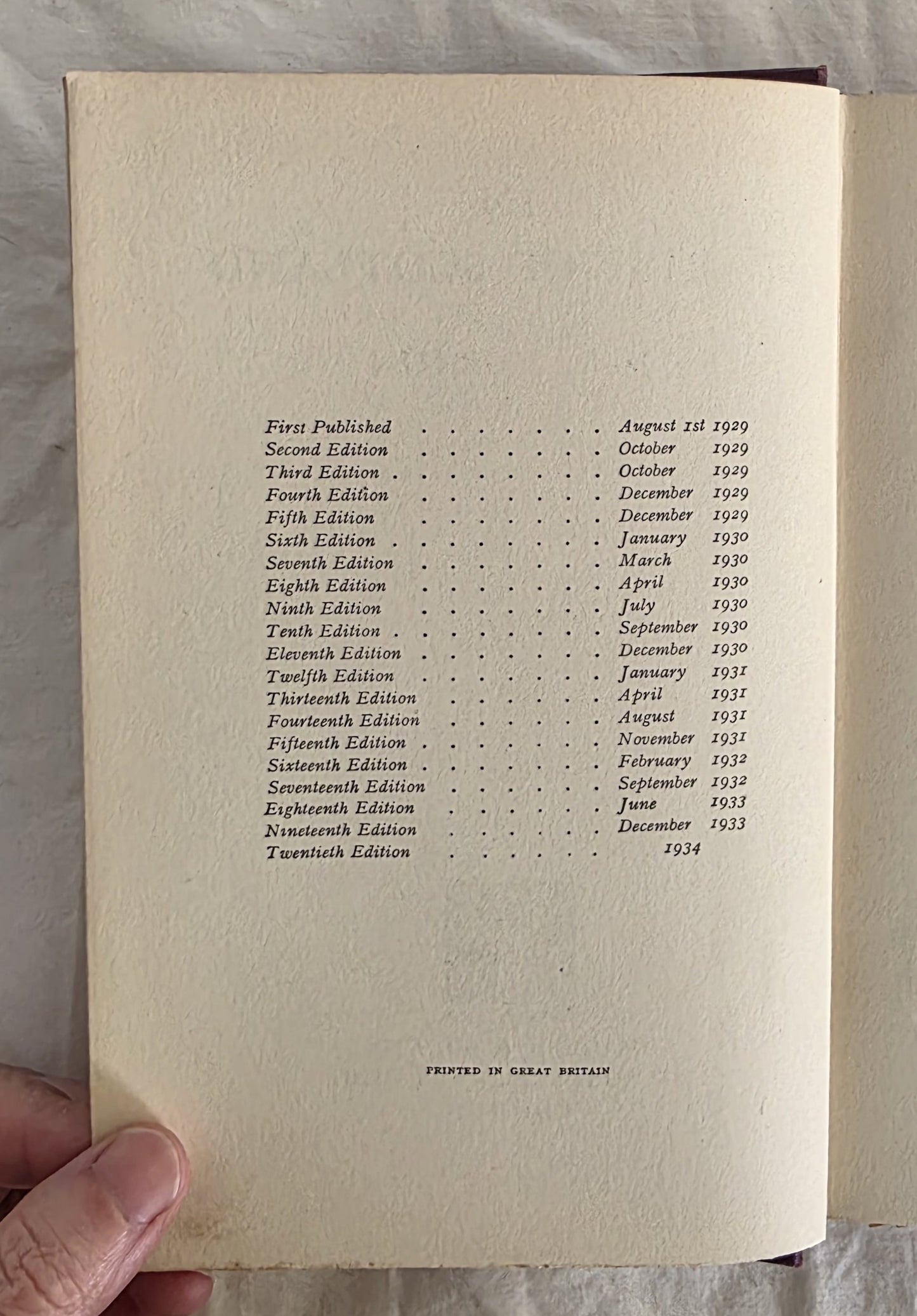 In Search of Scotland by H. V. Morton