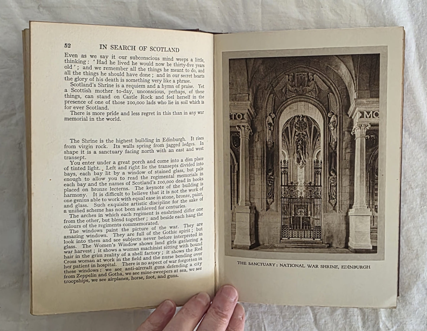 In Search of Scotland by H. V. Morton