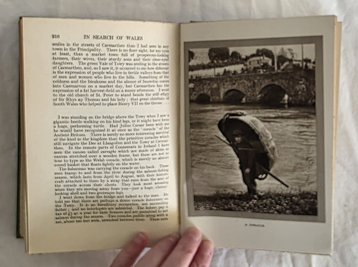 In Search of Wales by H. V. Morton