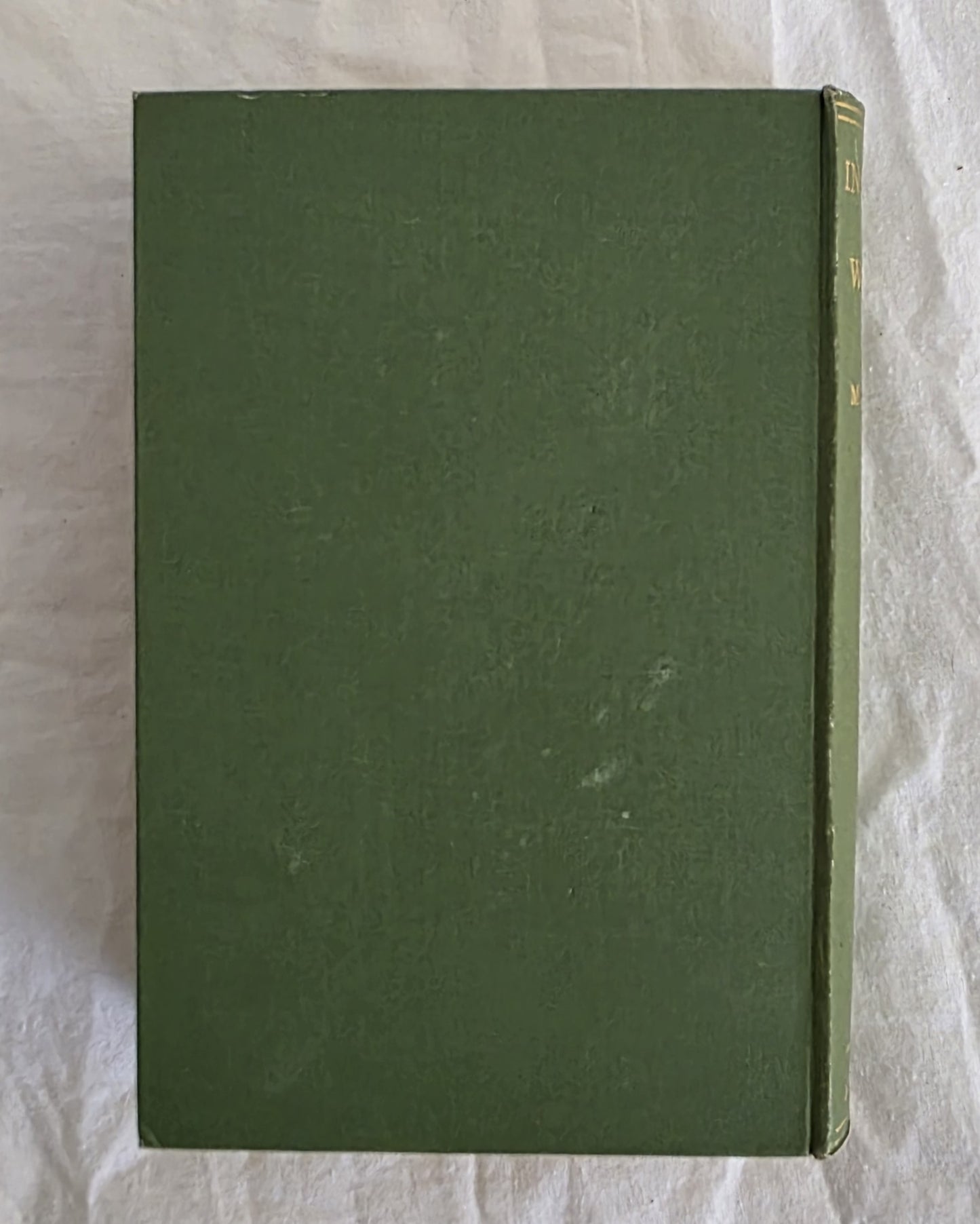 In Search of Wales by H. V. Morton