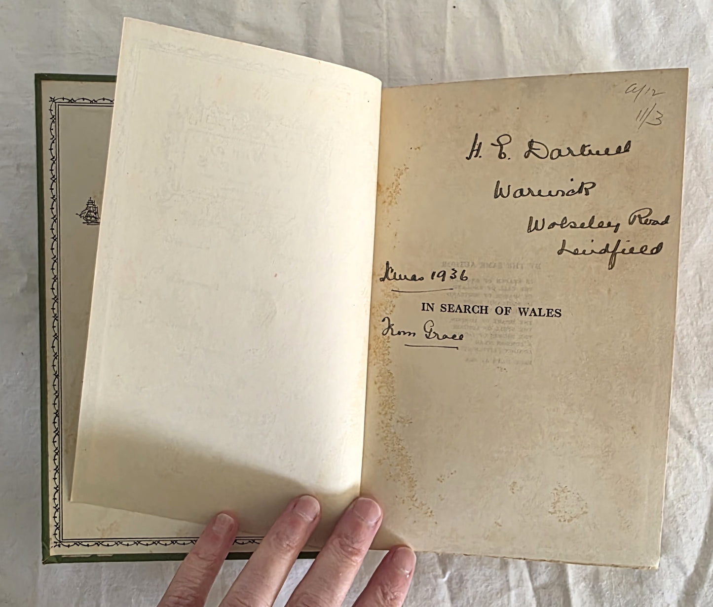 In Search of Wales by H. V. Morton