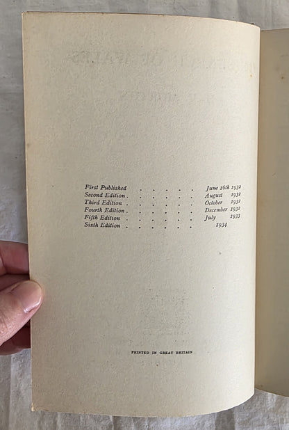 In Search of Wales by H. V. Morton