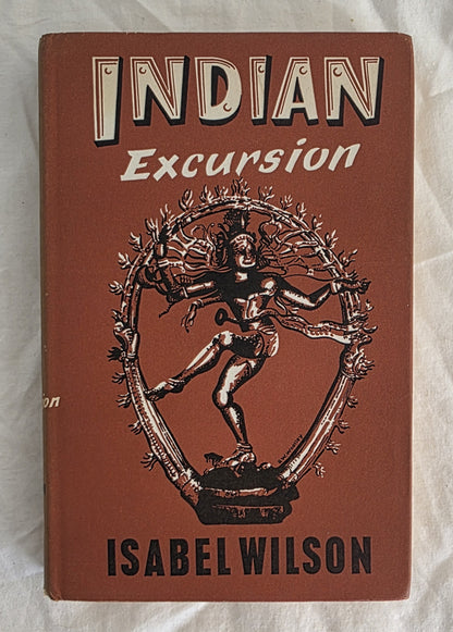 Book cover of 'Indian Excursion' by Isabel Wilson with decorative design on a white background