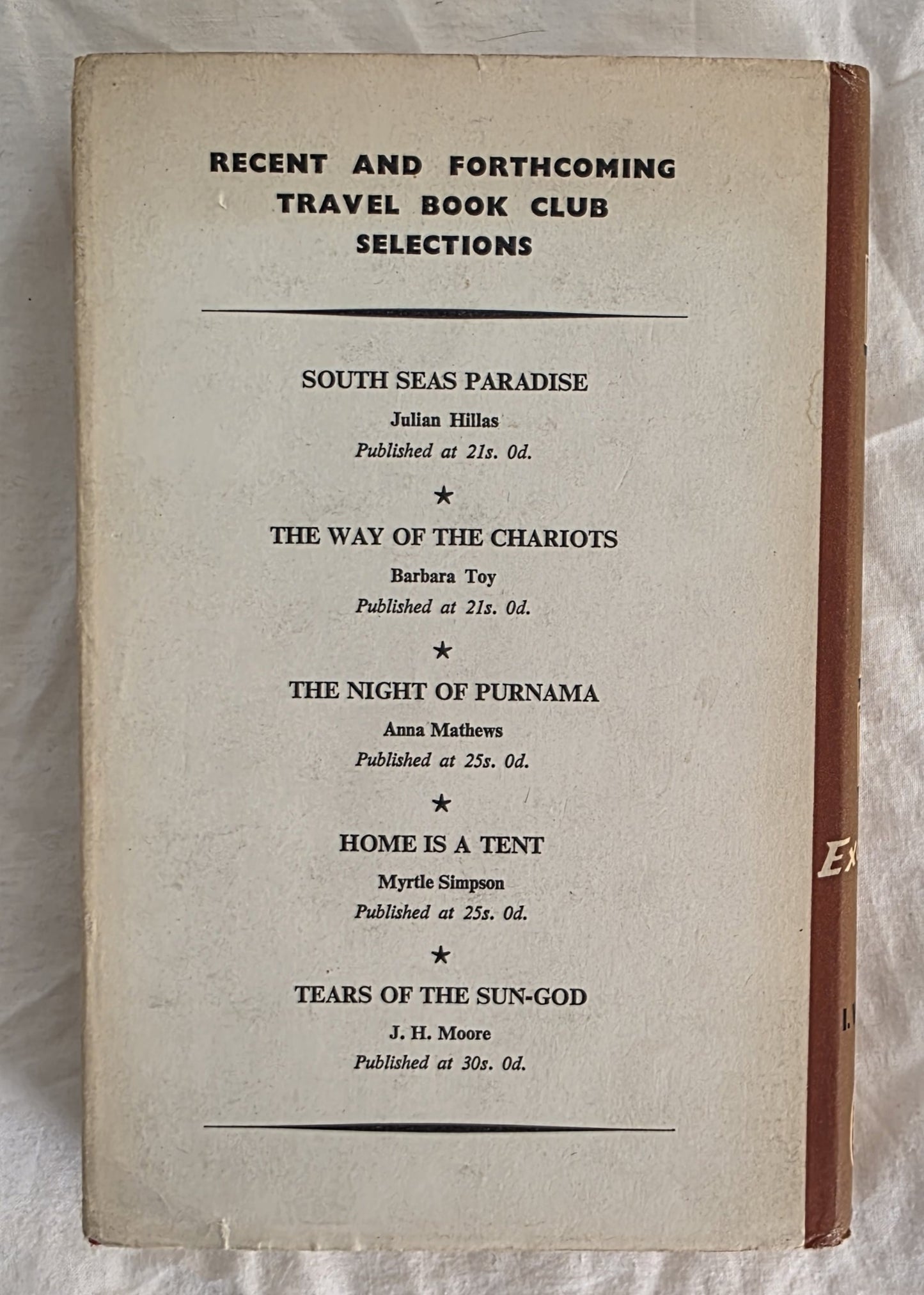 Indian Excursion by Isabel Wilson