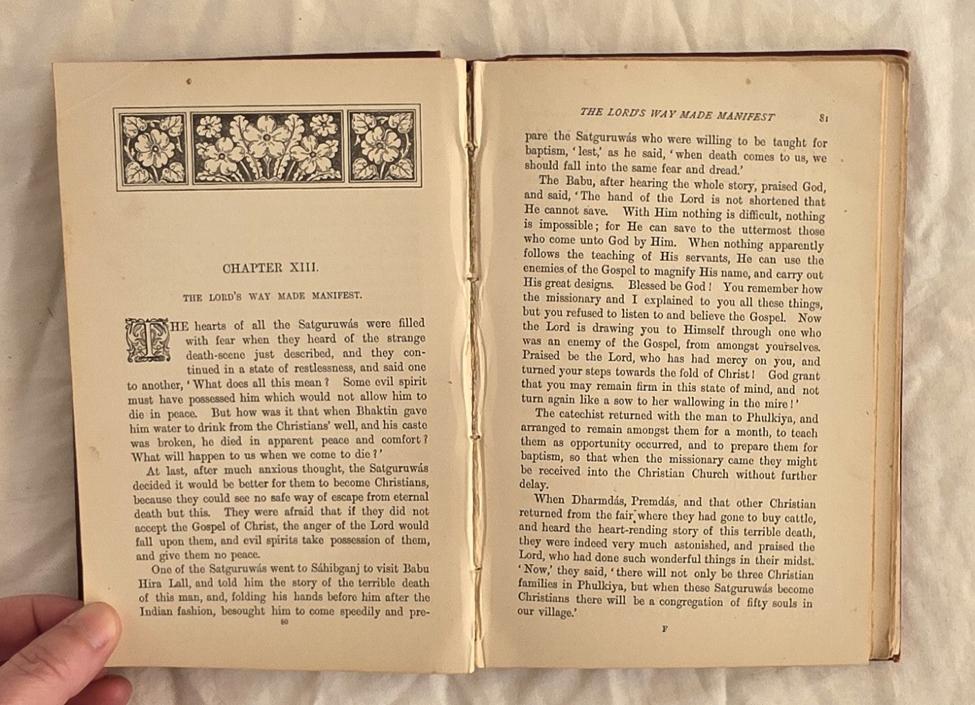 Indian Gems for the Master’s Crown by Miss Droese