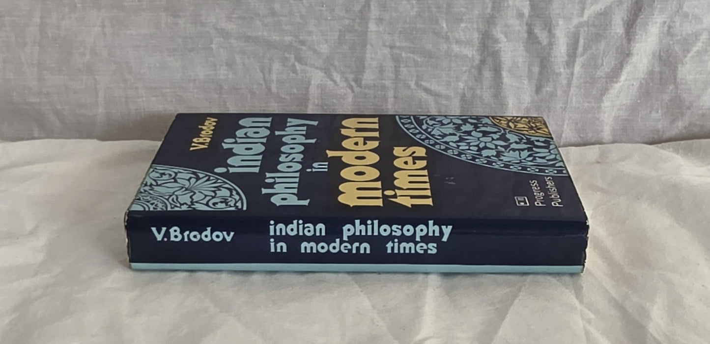 Indian Philosophy in Modern Times by V. Brodov