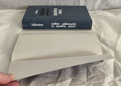Indian Philosophy in Modern Times by V. Brodov