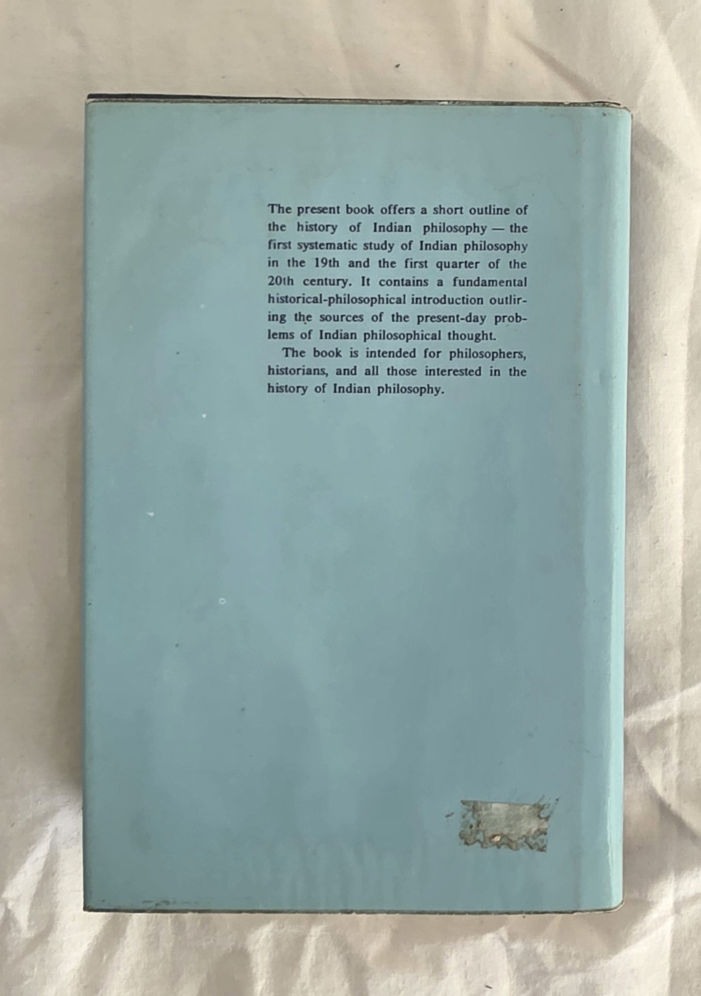 Indian Philosophy in Modern Times by V. Brodov