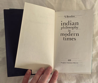 Indian Philosophy in Modern Times by V. Brodov