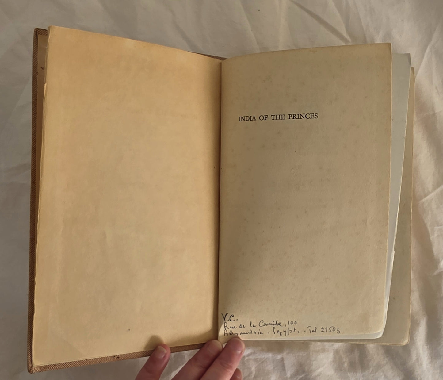 India of the Princes by Rosita Forbes